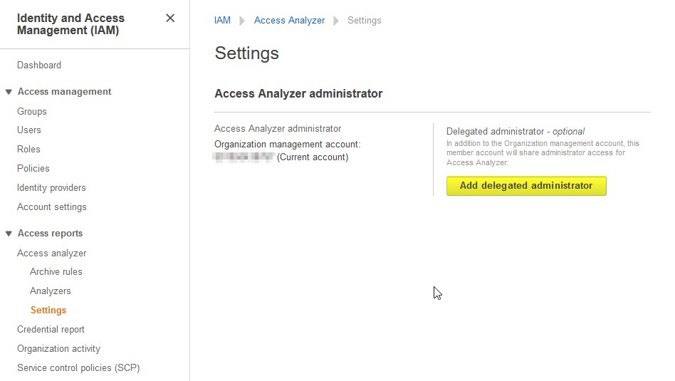 iam access analyzer